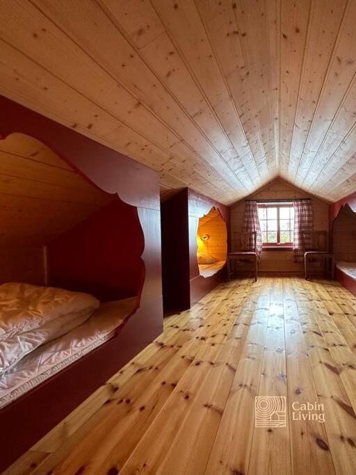 Large Cabin Sjusjoen Best View, Sauna, Ski Inout מראה חיצוני תמונה