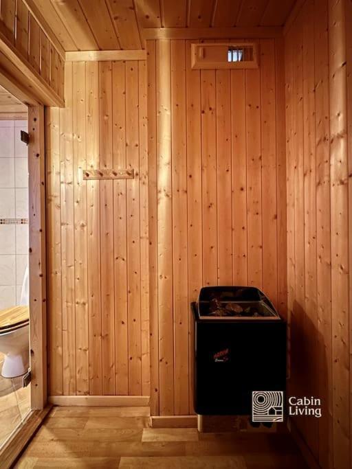 Large Cabin Sjusjoen Best View, Sauna, Ski Inout מראה חיצוני תמונה
