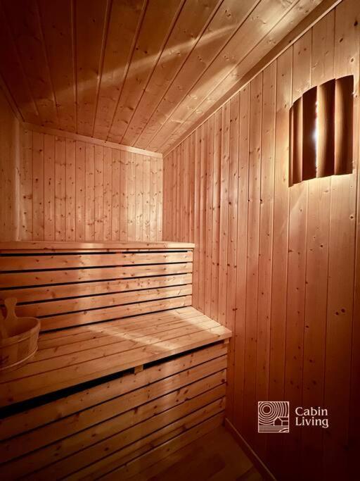 Large Cabin Sjusjoen Best View, Sauna, Ski Inout מראה חיצוני תמונה