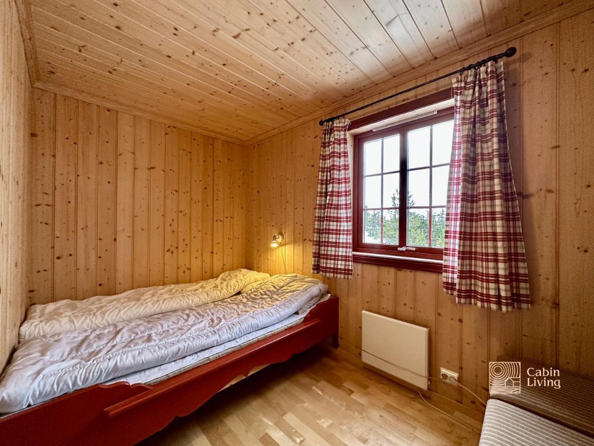 Large Cabin Sjusjoen Best View, Sauna, Ski Inout מראה חיצוני תמונה